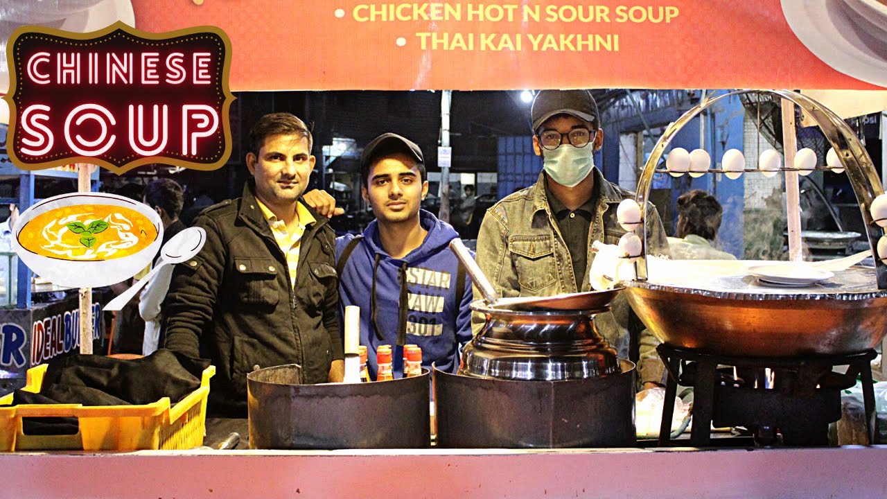 The Most delicious and Affordable soup in Karachi | SOUP TOWN