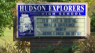 Hudson High School plans school-wide diversity training after racist incident