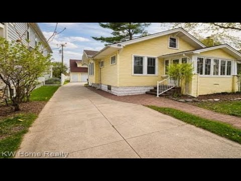 1208 Emmons Avenue, Birmingham, MI home video tour