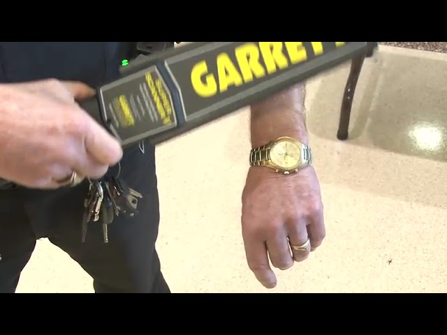 Garrett Super Scanner Handheld Metal Detector