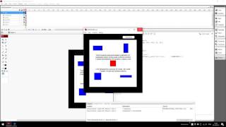 Создание игры "Красный квадрат - тест на реакцию" в Adobe Flash CS3 screenshot 2