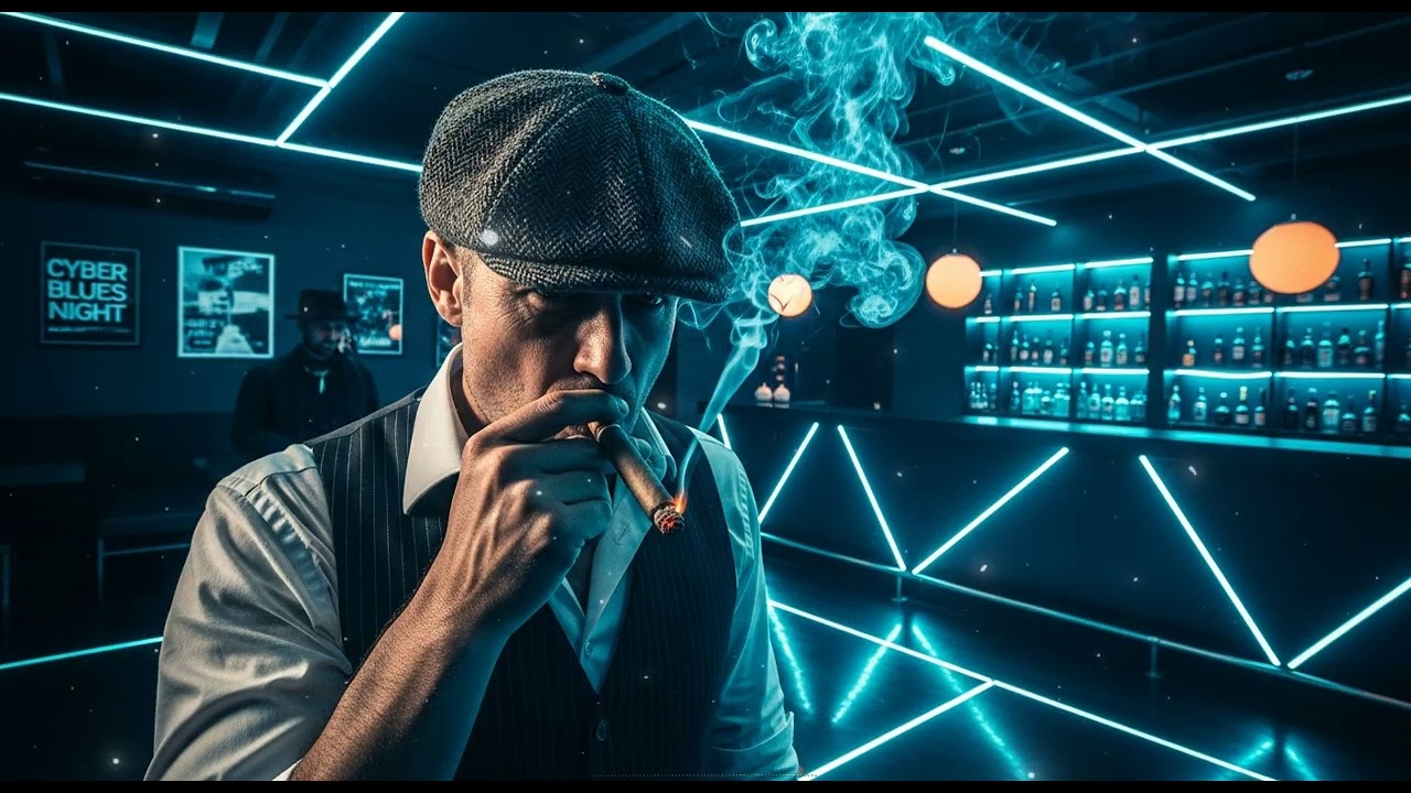 Late Night Blues Feel – Emotional Guitar Music for Lonely and Quiet Moments