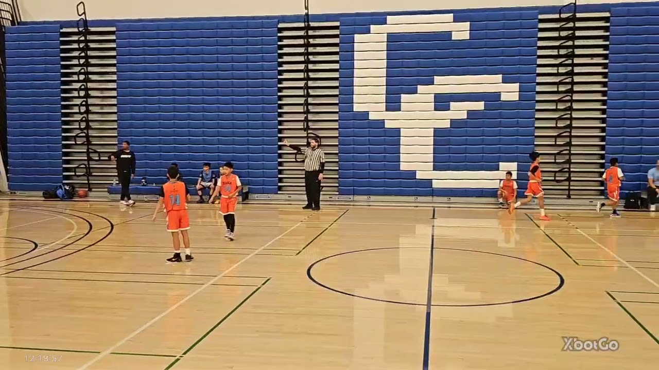 Mana Basketball 12U vs Cali Wave 12U Grey GTE Winter Jamboree 1/10/26