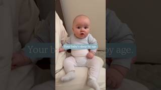 Your Baby’s Sleep by Age! (Get Ready to Screenshot 📸) #shorts #babysleep