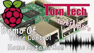 Voice Command Home Automation, ESP8266 Node Control - TN0008