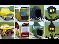 OLD AND NEW UPDATE: THE BLOOP, CAR EATER, HOUSE HEAD AND FRIENDS VS ALL TREVOR HENDERSON IN GMOD!!