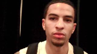 Tyler Honeycutt NBA Draft Interview at Chicago Combine w/ TheHoopsReport.com