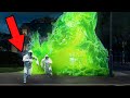 Worlds Largest Glow in the Dark Elephant Toothpaste Reaction