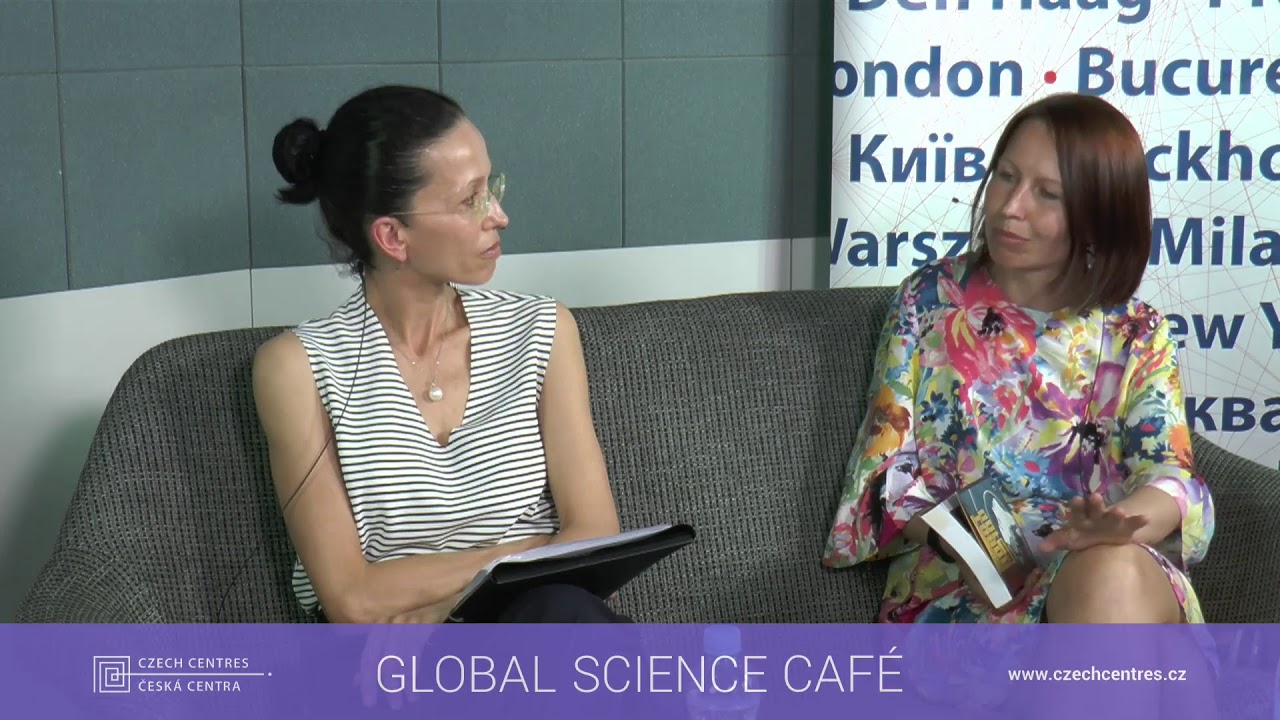 6# Global Science Café / Czech Centres: Robot 100