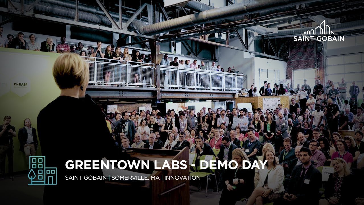 Community: Greentown Labs 2019 DEMO Day | Saint-Gobain