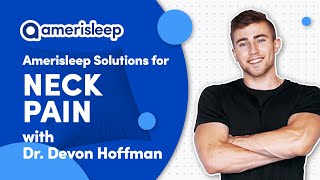 Choosing The Right Pillow For Neck Pain Relief Dr. Devon Hoffman