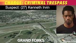 Man Charged With Criminal Trespass In Grand Forks