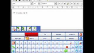 OnScreenKeys Tastiera intelligente sullo schermo screenshot 4