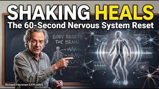 What 60 Seconds of SHAKING Does to Your Nervous System | Feynman method