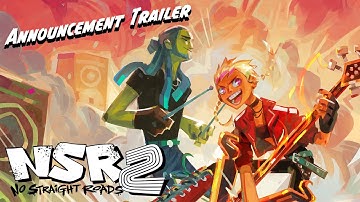 NO STRAIGHT ROADS 2 - Announcement Trailer