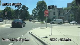 Oxford Shuttle Route Training Video
