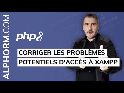 Comment corriger les problèmes potentiels d'accès à XAMPP sous PHP 8