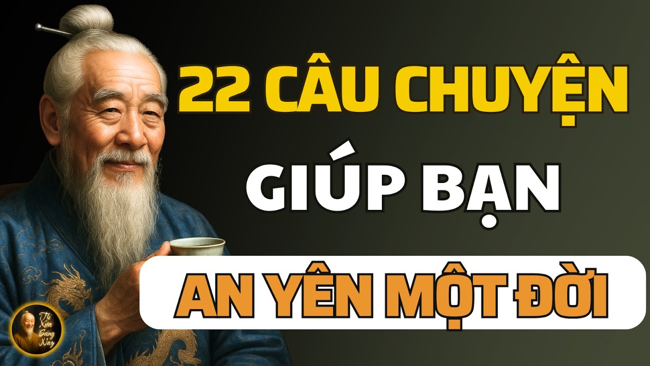22 Câu Chuyện Cổ Nhân Thâm Sâu Giúp Bạn Sống An Yên Một Đời