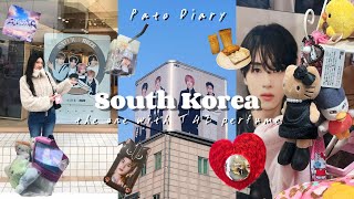 T6, E7 | EL DEL PERFUME DE EXO, shopping en Seongsu, Noraebang en Hongdae, Matcha en Heytea