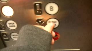 Parking structure elevators - Marriott Warner Center