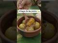 Traditional Amla Pickle 🌿 | Homemade Indian Gooseberry Pickle | Village Recipe #shorts