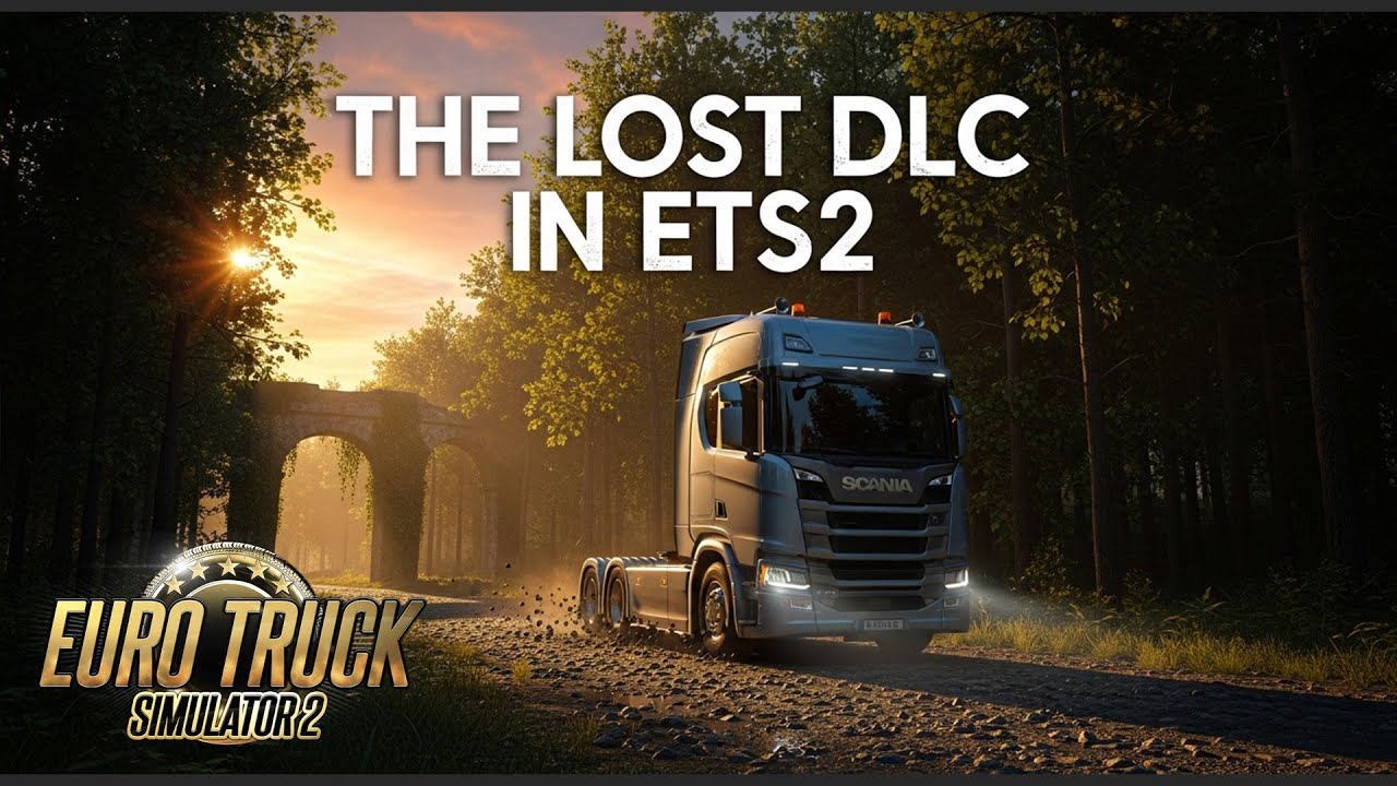 Потерянный DLC для Euro Truck Simulator 2