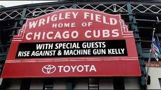 Rise Against - Wrigley Field w/ Fall Out Boy and Machine Gun Kelly (Sept 8, 2018)