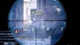 COD4 M40A3 sniper montage *PLEASE COMMENT*