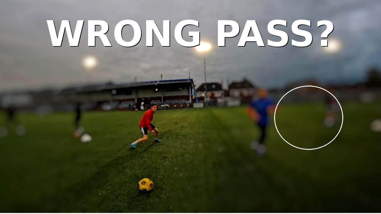 Real GoPro frame from Jordan Antonio Brown's every-touch football training video