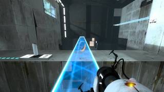 Portal 2 Walkthrough Hd (Chapter 3 - Level 4) Прохождение