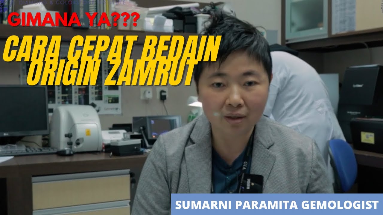 MENGENAL ORIGIN EMERALD ( ZAMBRUT) DAN CIRI-CIRINYA
