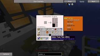 Lets Play Modded Minecraft S03E09 - Oil!
