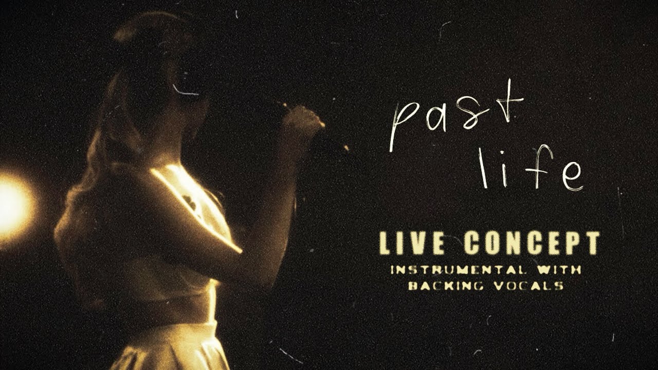 Ariana Grande - Past Life (Live Concept - Instrumental w/ backing vocals)