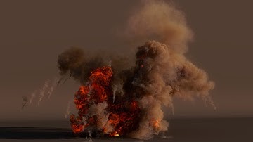 CG Large Scale Trail Explosion