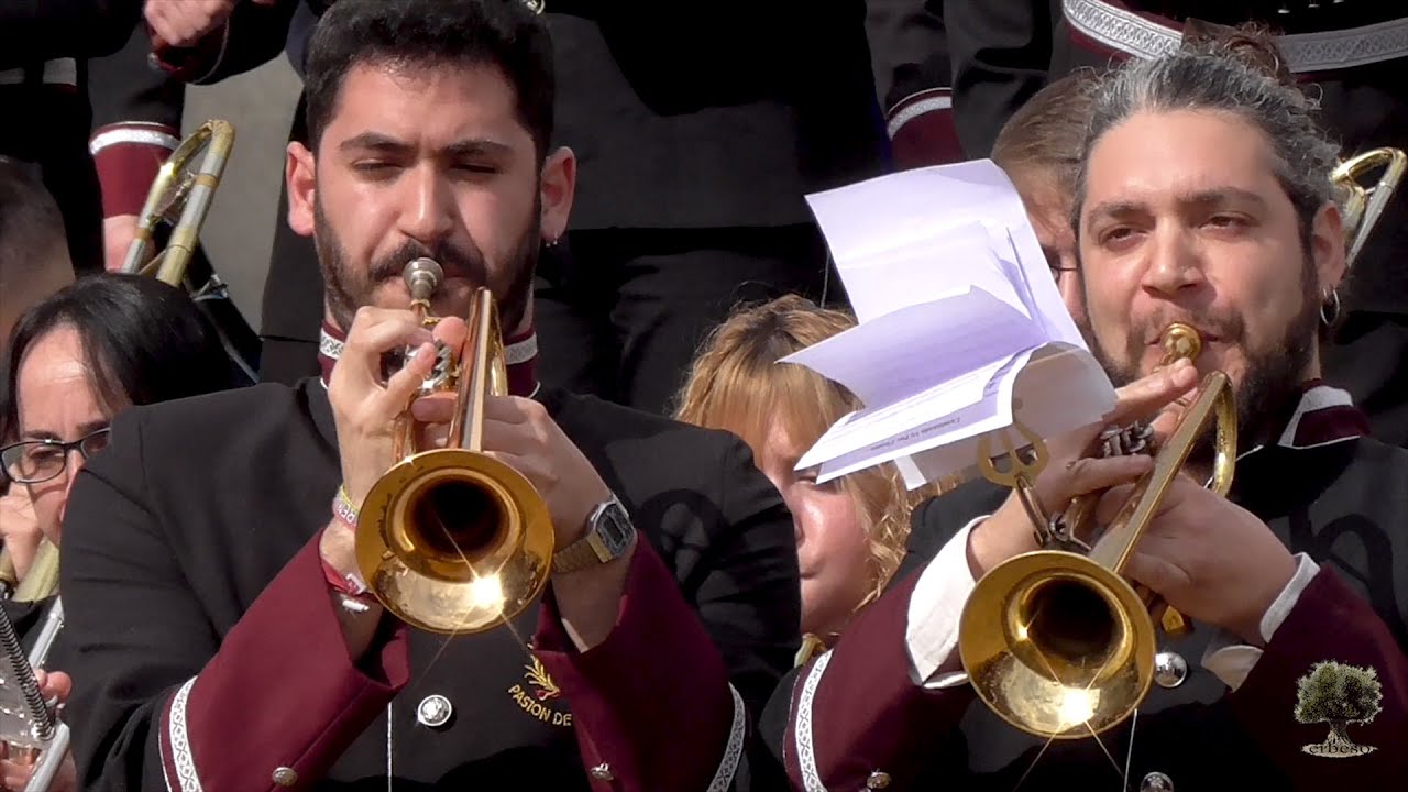 AM Pasión de Cristo (Sangonera la Verde) - Caminando van por Tientos
