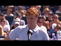 Jannik Sinner 2025 Cincinnati Open Finalist Speech