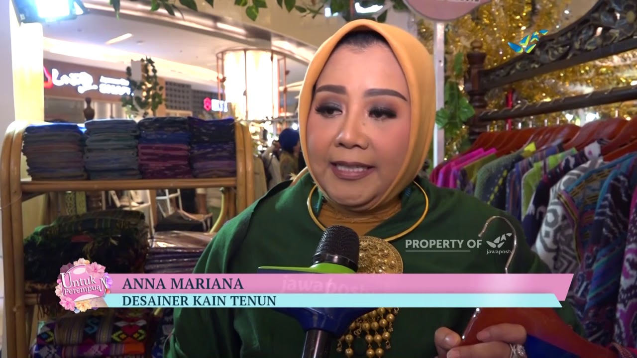 UNTUK PEREMPUAN - MODESTFFFUND DAN TENUN MILENIAL (181/3)