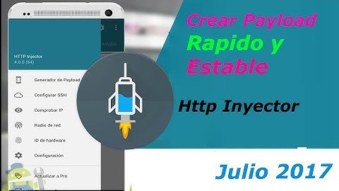 Crear Payload Rapido y Estable,Http Inyector.