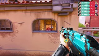 ah yes, this wall is bannable…