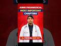 AIIMS Paramedical Most Important Chapters | 100% Exam Focus 🔥#aiimsparamedical #aiims