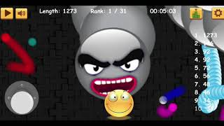 Worm Zone- snake Worm Crawl 2020- Worms Zone Best Gameplay! # 132 screenshot 1