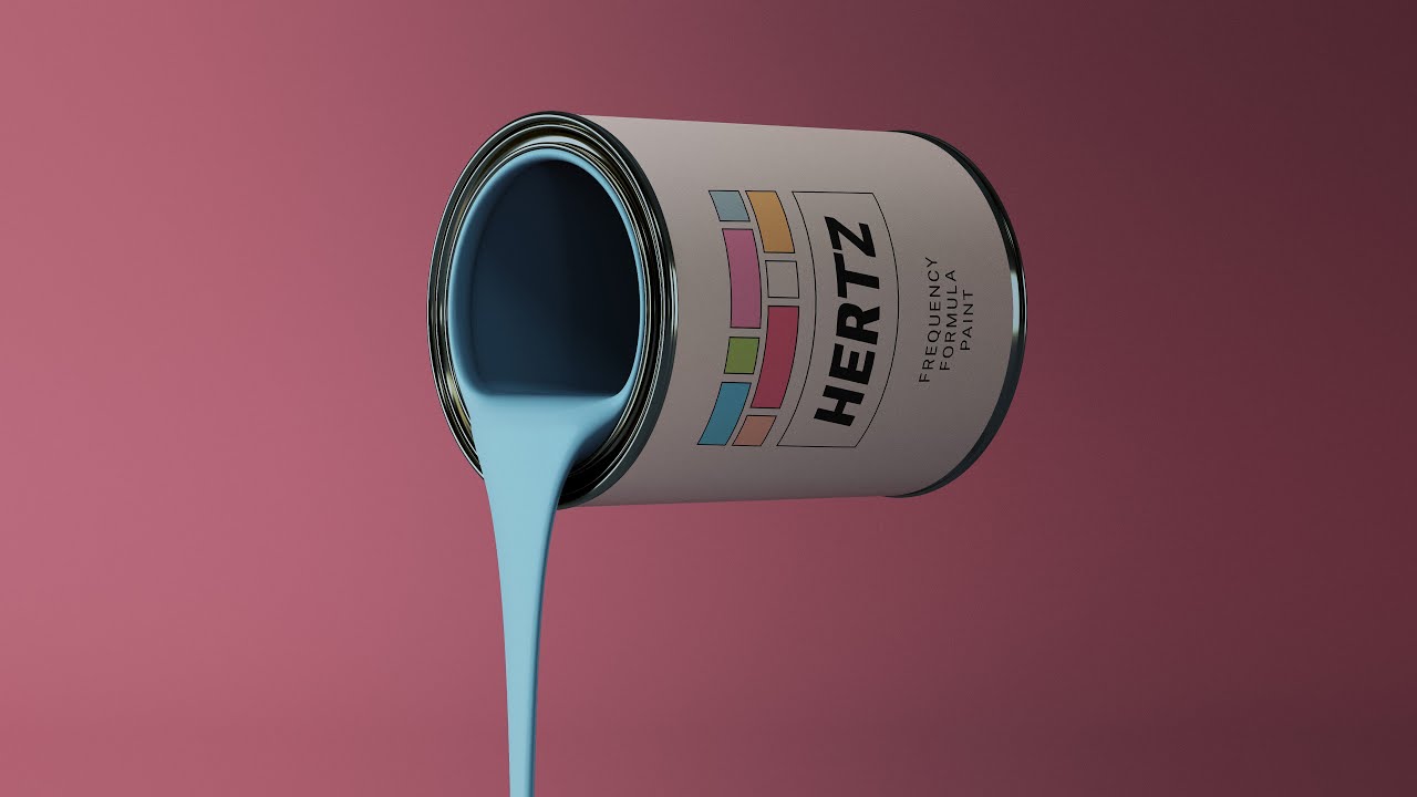 FREQUENCY CHANGING WALL PAINT