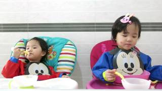 Aliza & Naomi 2015012501 - 食粥