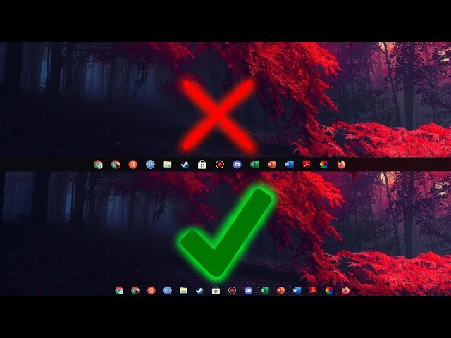 как сделать панель задач полностью прозрачной в windows 10