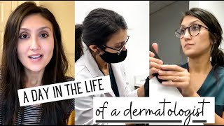 Day in the life of a Dermatologist I Dr. Sheila Derm