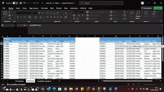 Using Vlookup Microsoft Excel