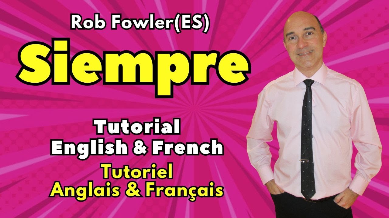 Siempre Line Dance (Tutorial English & French / Tutoriel Anglais & Français)