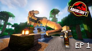 Jurassic Craft - EP1 Consiguiendo lo básico para el mod screenshot 3