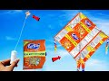 how to make kite at home | how to make kite | kite kaise banaye | गुडी कैसे बनाये |