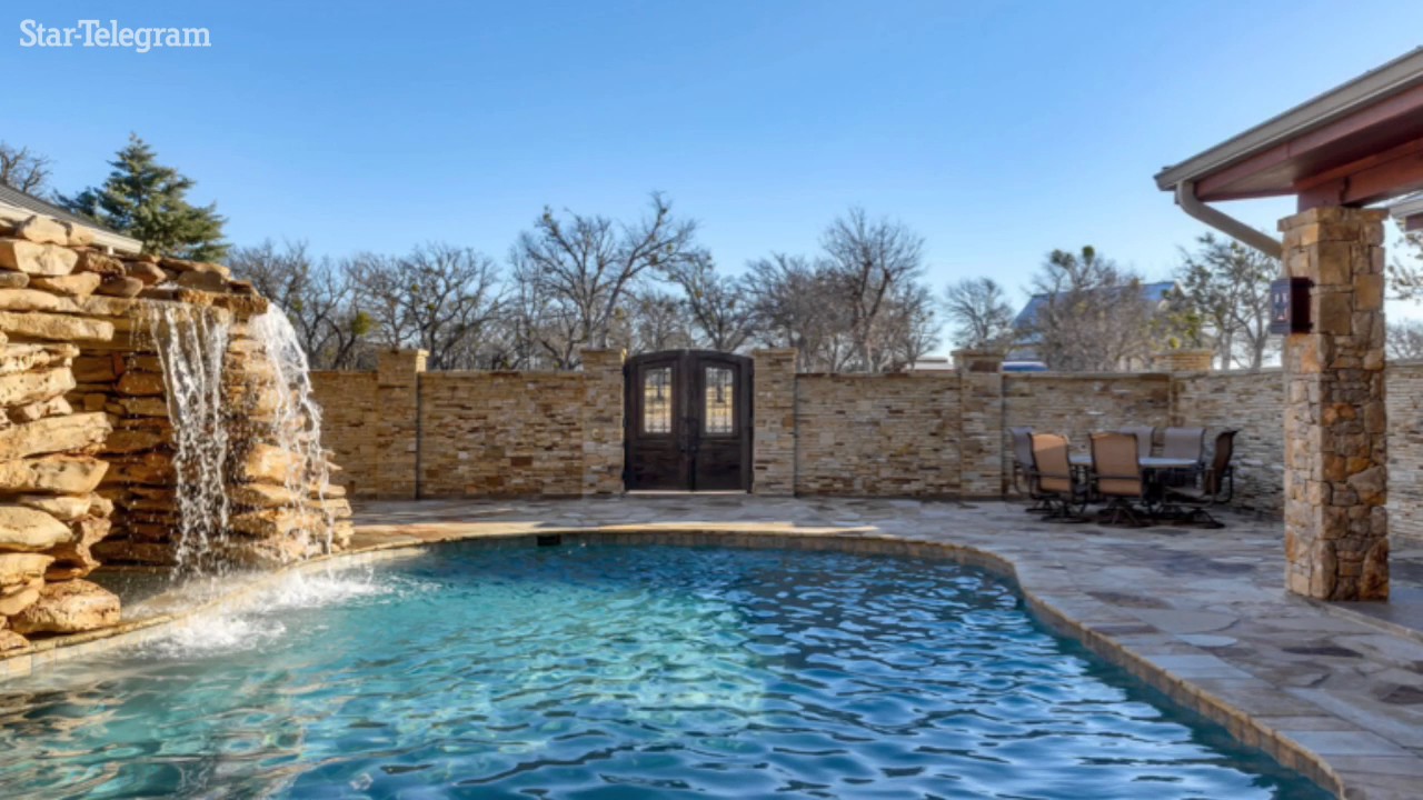 Take a look inside Graham's Wildcatter Ranch, on the market for 15